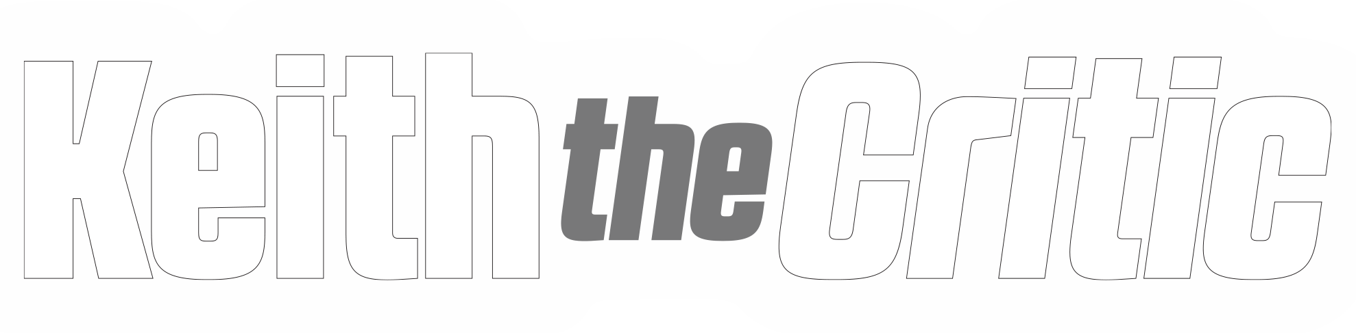 Keith the Critic Presents Logo